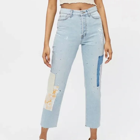 Urban Outfitters Jeans Bdg Highwaisted Slim Straight Jean